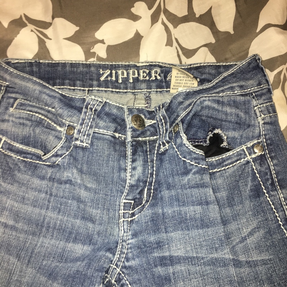 Boot Cut jeans